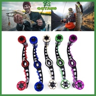 QQ* Fishing Reel Handle Durable Alloy Spinning Reel Handle Knob Grip Part for Round Baitcast Fishing Reel Handle Replace