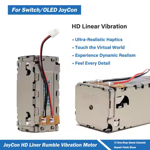 2/4pcs Original HD Liner Vibration Motor Rumble for Nintendo Switch Joy-Con Replacement for OLED Joy