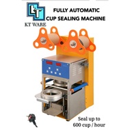 KT WARE COMMERCIAL FULLY AUTO Sealing Cup MACHINE MILK TEA CUP SEALING MACHINE MESIN SEAL CAWAN 封口杯机