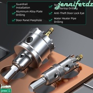 JENNIFERDZ Hole Saw Core Drill Bit, Carbide Tip 6mm Diameter Tungsten Carbide Tipped Drill Bit, Acce