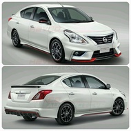 [INSTALLATION AVAILABLE] 🔥WITH PAINT🔥 NISSAN ALMERA 2015-2019 FL NISMO BODYKIT
