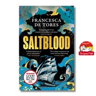 Book - Saltblood by Francesca de Tores - Historical Fiction/Fiction book in English - Foreign Litera