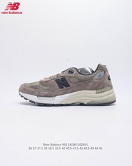 นิวบาลานซ์ New Balance 992 Retro Style Sneakers Premium Comfort Timeless Fashion NB รองเท้าวิ่ง รองเ