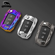 Car Remote Key Case Cover Shell For VW Volkswagen Golf 7 MK7 Tiguan MK2 SEAT Ateca Leon FR 2 Ibiza S