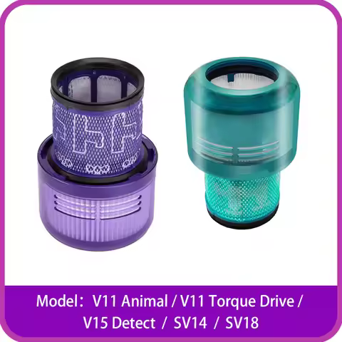 970013-02 HEPA Filter For Dyson V11 Animal / V11 Torque Drive / V15 Detect /SV14 / SV18 Vacuum Clean