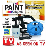Electric 650w Paint Sprayer with 3 Ways Zoom Paint Spraying Automatic Paint Sprayer
