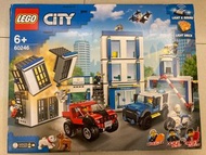 樂高lego 60246警察局