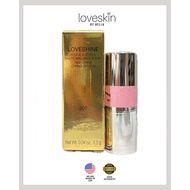 LoveSkin LoveShine High Shine Caring Lipstick Shade 201 (Net Weight 1.3g)