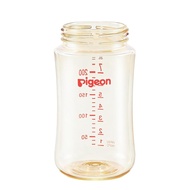 Pigeon PPSU Baby Bottle Replacement Body – 8.1 oz/240 ml, Wide Neck, Heat-Resistant, Drop-Proof, Dur