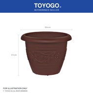 Toyogo GP-3506 - GP-3507 Garden Pot Rd/Grape
