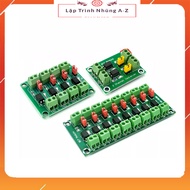 [Embedded Programming A-Z][G132] PC817 2 4 8 Channel Optical Isolator