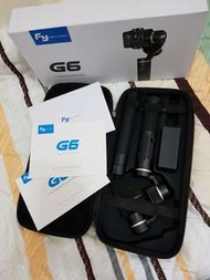 G6…3~AXIS STABILIZED HANDHELD GIMBAL