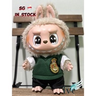 38cm Labubu Plush Doll Clothes (Flip With Me, Time to Chill, Fall In Wind, etc) Clothes Only