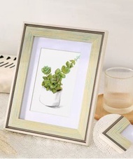 全城熱賣 - 北歐風相框擺臺【生動白玉】尺寸【10寸（可放20.3*25.4cm）擺桌+掛牆】