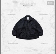 （黑2）“FD-G4" Oversized Mesh Utility Shirt