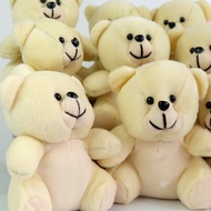 Boneka Teddy Bear Kecil - Bear Mini Warna Krem Cocok Buat Kado Pacar /  Untuk Bahan Buket Bunga