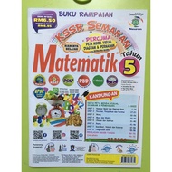 Buku Latihan KSSR Semakan Matematik Tahun 5 (Ready Stock)🔰