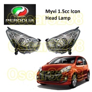 Perodua Myvi SE Icon 1.5cc Head Lamp