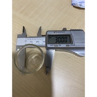 (100pcs) Honey Cup Stingless Bee Glass Cup cawan kaca kelulut 银蜂杯 无刺蜂蜜杯 玻璃 30mm x 40mm 15ml