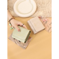 cute wallet hadiah untuk lelaki Dompet wanita 2026 dompet duit syiling kecil dan indah baru Dompet k
