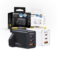 XPower TINY 67W PD3.0/PPS/QC 迷你快充插牆GaN充電器
