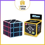 Rubik Fisher Carbon QiYi Rubic Cacbon Fisher Cube Biến Thể Đồ Chơi Trí Tuệ Trẻ Em Phát Triển Tư Duy 