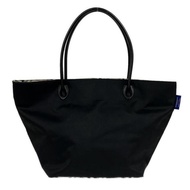 Burberry Bally BLUE LABEL Shoulder Bag Purse leather black Direct from Japan Secondhand