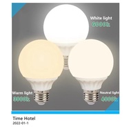[E27 interface bulb] YHLAMP white light/warm light/natural light Dragon Ball bulb LED bulb e27 led b