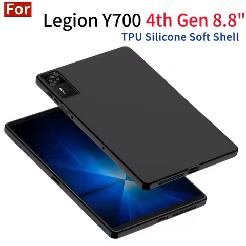 For Lenovo LEGION Y700 2025 Case 4th Generation 8.8 inch TB322FC Game Tablet for Y700 Gen 4 8.8" Sil