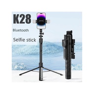 tripod for phone tripod stand for phone Penjualan langsung kilang K28 telefon bimbit Bluetooth selfi