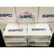 SARD RACING TRANSPARENT CAM PULLEY COVER MITSUBISHI 4G13 4G15 SOHC