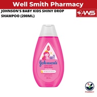 JOHNSON'S BABY KIDS SHINY DROP SHAMPOO 200ML