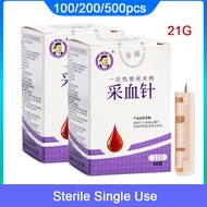 100/200/500pcs 21G Lancet Disposable for Cupping Therapy Bekam Sterile Single Use