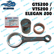 TKRJ SYM GTS 200 / VTS 200 / ELEGAN 150 200 Original Connecting Rod Set Con Conrod Kit (Made in Japa
