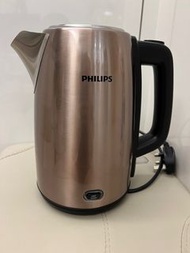 Philips 電熱水煲 electric kettle (99% new)