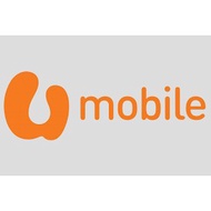 U MOBILE  TOP UP PREPAID RELOAD RM40