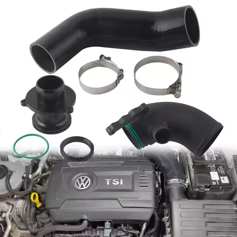 Turbo outlet muffler Inlet Intake Upgrade Pipes For Mk7/7.5 GTI Skoda Octavia SEAT 1.8T Audi S3 8V 2
