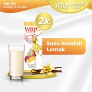 WRP Low Fat Milk Vanilla 60g (Bundle 2) - Low Fat Milk