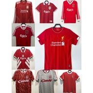 Retro!! 65th 1989 1993 1996 Season Liverpool national team football team messi football jersey retro fan version