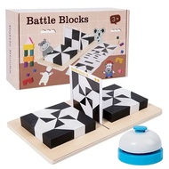 3D Mind-bending IQ Challenge Geometric Puzzle Game Kids Toy Game Parent-child Interactive Board Game