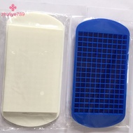 <zhuliye789> Tray 160 Grids 1X1cm Silicone Fruit Cube mold Small