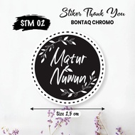 [30 PCS] AESTHETIC STM STICKERS – MINI BONTAK CHROMO STM 02