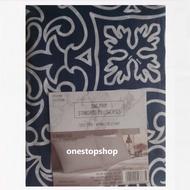 Caterina Collection Pair Standard Size Pillow Case 20 x 30 Wrinkle Resistant