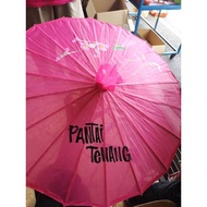 Payung menari tempah nama / payung cina / payung corak