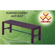 3V BENCH CHAIR/ KERUSI PANJANG (ANTI RUST)