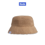 KEDS หมวก รุ่น FUR BUCKET REVERSIBLE สีน้ำตาล ( F24ACH03002 )