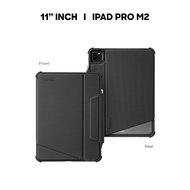 tomtoc B57 iPad Pro Protective Case Detachable 11 inch & 12.9 inch iPad Pro Ultra Casing - iPad Pro 