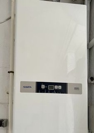 SIMPA 簡栢 SSTW100TF 煤氣恆溫熱水爐(頂排)