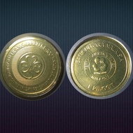 JL Antiques Malaysia Banknote Coin RM1 Ulang Tahun Pandu Puteri dan Pengakap Puteri Sedunia Ke-100