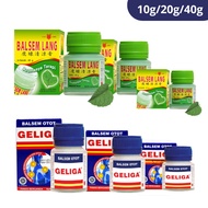 Balsem Cap Lang Balsem Otot Cap Lang 10g/20g/40g Balsem Balsem Sapu Helang